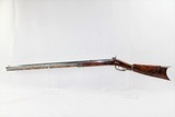 HANDSOME Maple Stocked Antique LONG RIFLE - 10 of 14