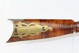 HANDSOME Maple Stocked Antique LONG RIFLE - 3 of 14