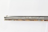 HANDSOME Maple Stocked Antique LONG RIFLE - 14 of 14
