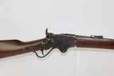 SCARCE Antique SPRINGFIELD-BURNSIDE-SPENCER Rifle - 1 of 18
