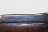 Antique WINCHESTER-LEE M1895 Straight Pull RIFLE - 13 of 18