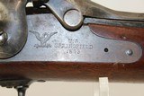 SCARCE Antique CADET SPRINGFIELD 1873 TRAPDOOR - 9 of 18