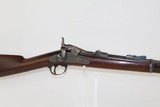 SCARCE Antique CADET SPRINGFIELD 1873 TRAPDOOR - 1 of 18