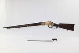 Antique Winchester YELLOWBOY Model 1866 .44 MUSKET - 2 of 17