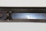 LOW Serial Number CIVIL WAR Frank Wesson RIFLE - 7 of 14