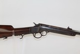 LOW Serial Number CIVIL WAR Frank Wesson RIFLE - 1 of 14