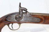 Antique BRITISH Model 1842 CAVALRY Service Pistol - 3 of 10