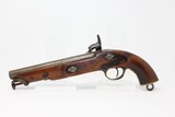 Antique BRITISH Model 1842 CAVALRY Service Pistol - 7 of 10