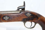 Antique BRITISH Model 1842 CAVALRY Service Pistol - 9 of 10