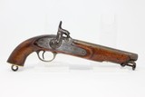 Antique BRITISH Model 1842 CAVALRY Service Pistol - 1 of 10