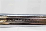 Engraved Belgian DOUBLE BARREL SxS .380 Pistol - 5 of 14