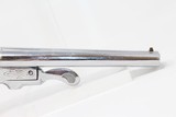 Engraved Belgian DOUBLE BARREL SxS .380 Pistol - 13 of 14