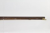 Antique FULL-STOCK Long RIFLE with PRIMITIVE EAGLE - 6 of 16