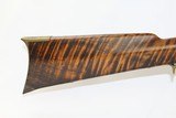 Antique FULL-STOCK Long RIFLE with PRIMITIVE EAGLE - 3 of 16