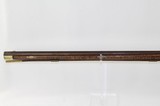 Antique FULL-STOCK Long RIFLE with PRIMITIVE EAGLE - 16 of 16