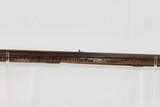 Antique FULL-STOCK Long RIFLE with PRIMITIVE EAGLE - 5 of 16