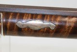 Antique FULL-STOCK Long RIFLE with PRIMITIVE EAGLE - 9 of 16