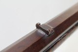 Antique FULL-STOCK Long RIFLE with PRIMITIVE EAGLE - 8 of 16