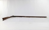 Antique FULL-STOCK Long RIFLE with PRIMITIVE EAGLE - 2 of 16