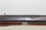 HEAVY Antique LONG-RANGE KENTUCKY Long Rifle - 8 of 15