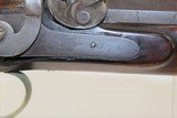 HEAVY Antique LONG-RANGE KENTUCKY Long Rifle - 9 of 15