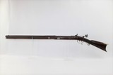 HEAVY Antique LONG-RANGE KENTUCKY Long Rifle - 11 of 15