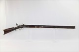 HEAVY Antique LONG-RANGE KENTUCKY Long Rifle - 2 of 15
