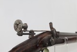 HEAVY Antique LONG-RANGE KENTUCKY Long Rifle - 10 of 15