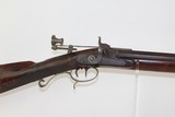 HEAVY Antique LONG-RANGE KENTUCKY Long Rifle - 1 of 15