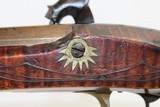 GORGEOUS Antique PENNSYLVANIA Half Stock Long Rifle - 15 of 23