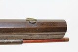 GORGEOUS Antique PENNSYLVANIA Half Stock Long Rifle - 7 of 23