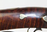 GORGEOUS Antique PENNSYLVANIA Half Stock Long Rifle - 13 of 23
