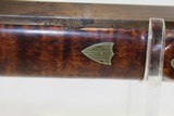 GORGEOUS Antique PENNSYLVANIA Half Stock Long Rifle - 16 of 23