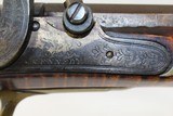 GORGEOUS Antique PENNSYLVANIA Half Stock Long Rifle - 11 of 23