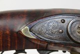 GORGEOUS Antique PENNSYLVANIA Half Stock Long Rifle - 12 of 23