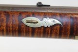 GORGEOUS Antique PENNSYLVANIA Half Stock Long Rifle - 9 of 23