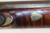 GORGEOUS Antique PENNSYLVANIA Half Stock Long Rifle - 10 of 23