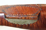 GORGEOUS Antique PENNSYLVANIA Half Stock Long Rifle - 18 of 23