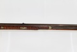 GORGEOUS Antique PENNSYLVANIA Half Stock Long Rifle - 5 of 23