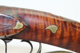 GORGEOUS Antique PENNSYLVANIA Half Stock Long Rifle - 14 of 23