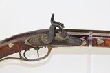 GORGEOUS Antique PENNSYLVANIA Half Stock Long Rifle - 4 of 23