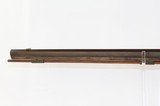 GORGEOUS Antique PENNSYLVANIA Half Stock Long Rifle - 23 of 23