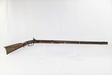 GORGEOUS Antique PENNSYLVANIA Half Stock Long Rifle - 2 of 23