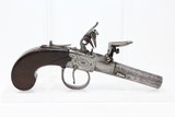 REVOLUTIONARY Period DALTON & Co. FLINTLOCK Pistol - 7 of 10