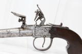 REVOLUTIONARY Period DALTON & Co. FLINTLOCK Pistol - 3 of 10