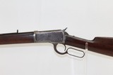 Antique WINCHESTER 1892 .25-20 WCF Lever Rifle - 1 of 18