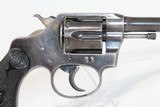 FINE 1910 Colt “POLICE POSITIVE” .32 Revolver C&R - 11 of 12