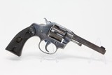 FINE 1910 Colt “POLICE POSITIVE” .32 Revolver C&R - 9 of 12