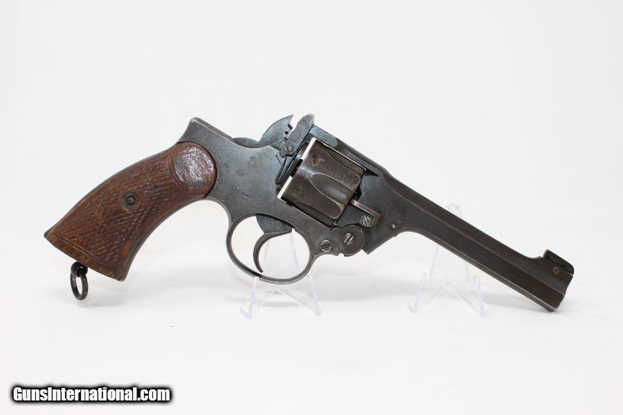 HONG KONG POLICE WWII Enfield No. 2 .38 Revolver