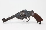 HONG KONG POLICE WWII Enfield No. 2 .38 Revolver - 1 of 19
